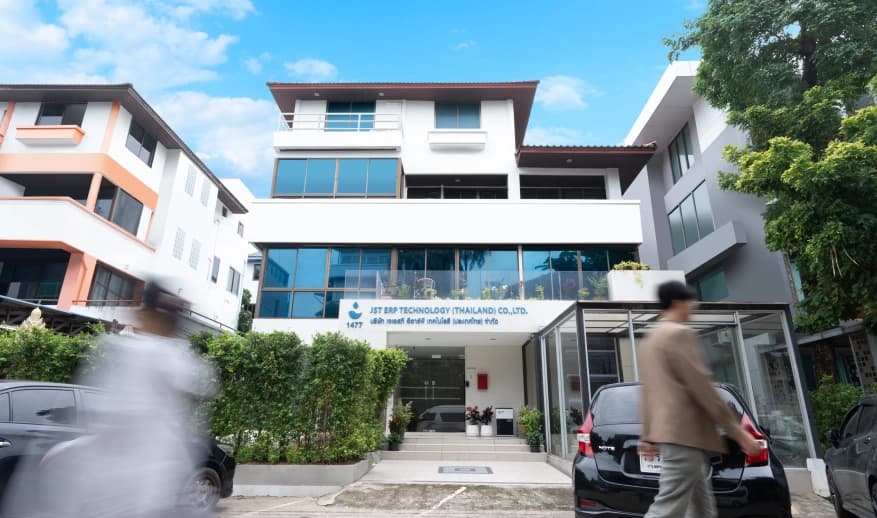 Contact us - JST ERP Location Image