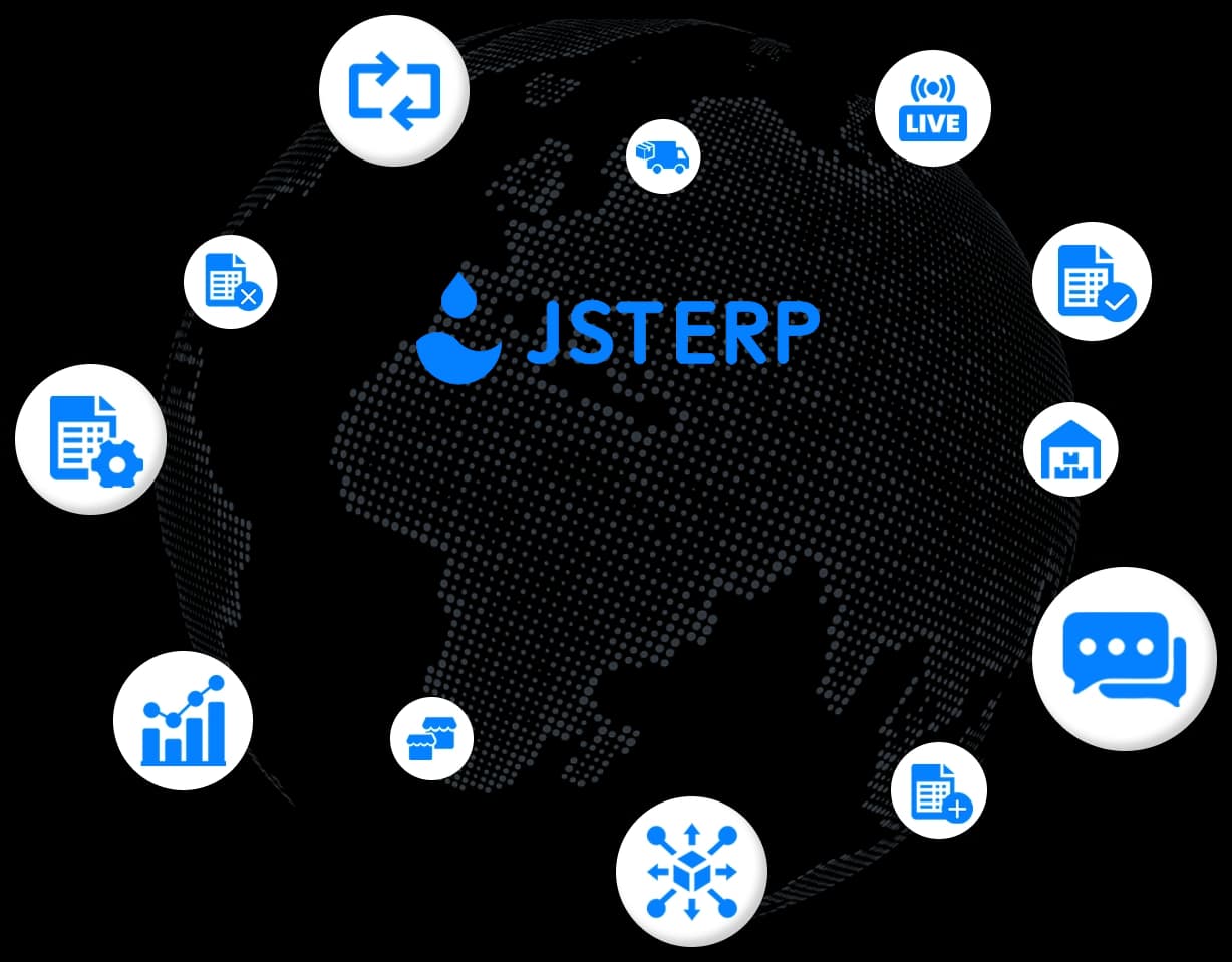 JST ERP About Us - Online Store Management System