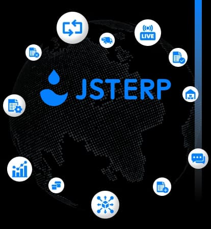 JST ERP About Us - Online Store Management System