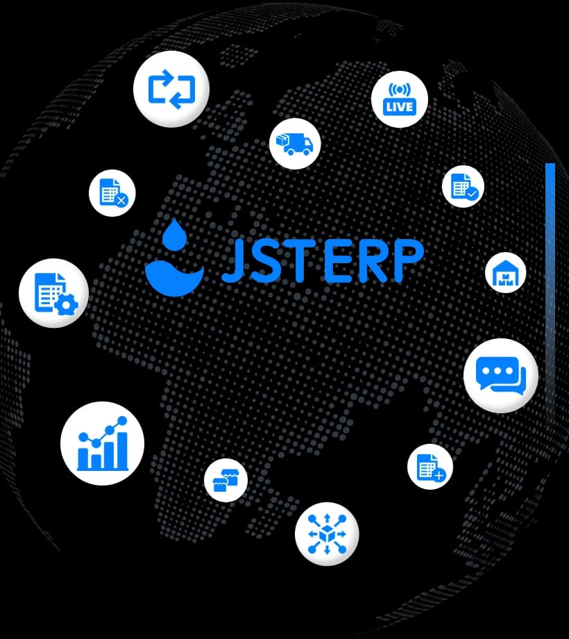 JST ERP About Us - Online Store Management System