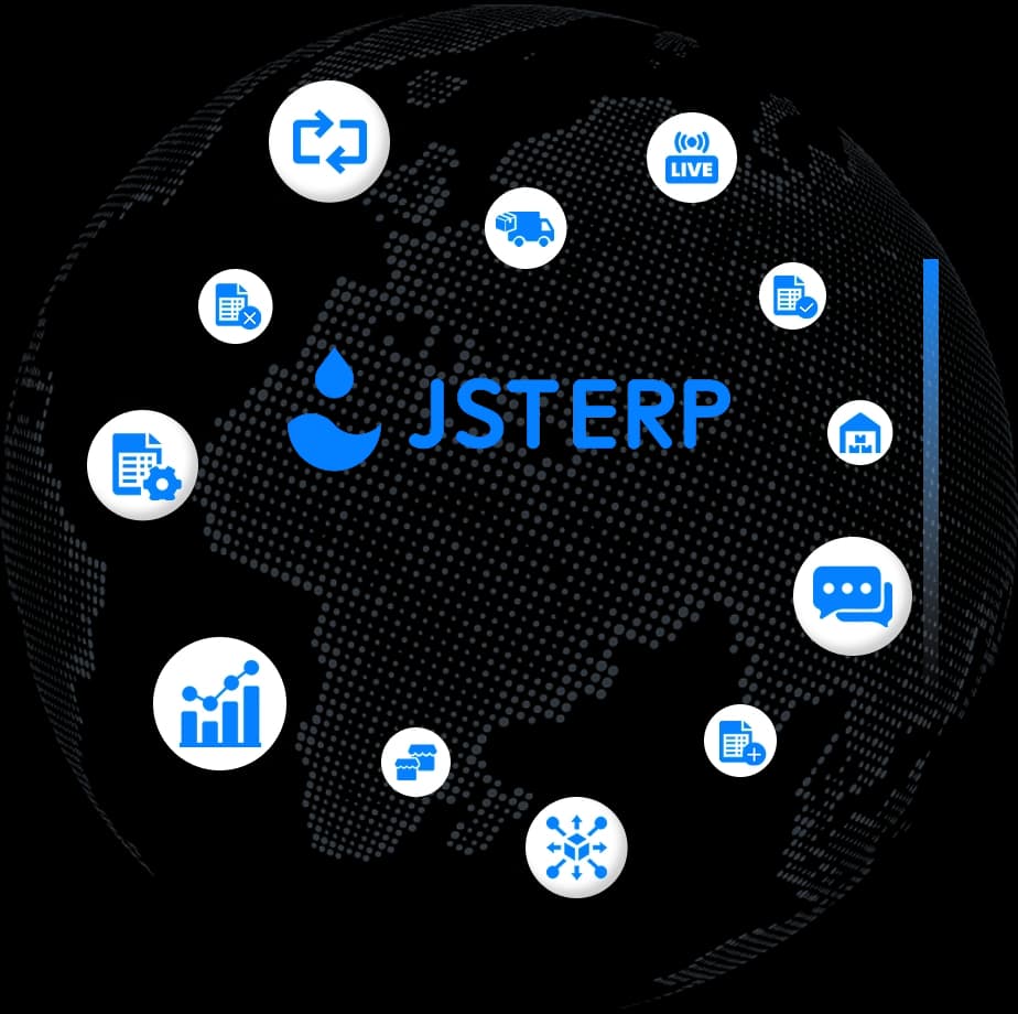 JST ERP About Us - Online Store Management System
